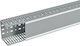 Legrand Lina 25 Cable Channel with Perforated Stand made of Plastic Table 120x80mm Gray 1m