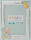 Prince Silvero Silver Photo Frame Bear 9x13cm