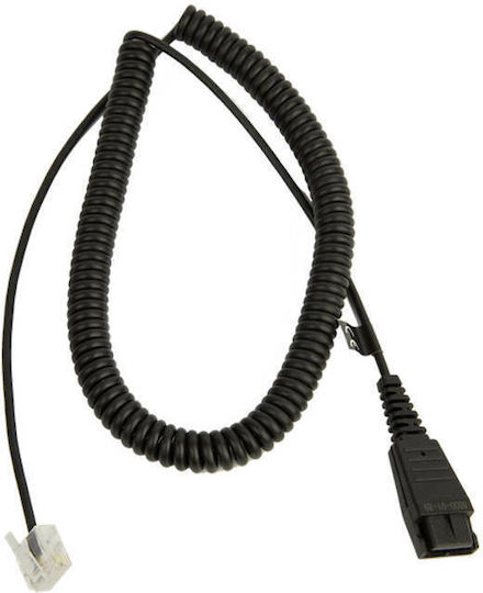 Jabra DEALER BOARD CABLE 8800-00-101 – RJ-9 4P4C Auf RJ-6 – Ersatzkabel Für Telefonanlagen & Headsets