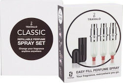 Travalo Classic HD Set Refilled Flacon X 3 & Ca...