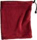 Polo Halstuch Red Roter Fleece-Halsschutz
