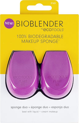 EcoTools Σετ με Σφουγγαράκια Μακιγιάζ για Foundation Bioblender 2τμχ