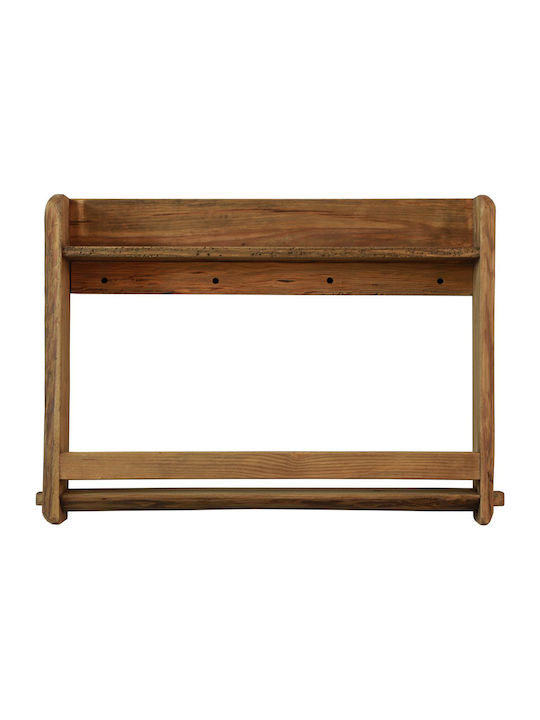 Shelf Wall Alayna 70x13x49cm Coffee