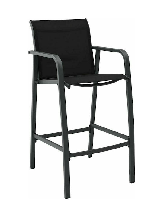 Hocker für Bar Für den Außenbereich Grey 4Stück 54x63.5x109cm