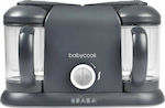 Beaba Babycook Duo Food Steamer with Blender with 2 Steaming Decks 2.2lt Dark Grey