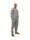 3M Work Coveralls Full Body Gray Multipurpose