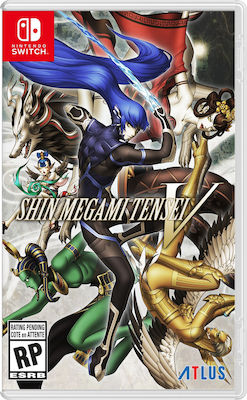 Shin Megami Tensei V Switch-Spiel