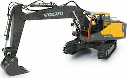Jamara Volvo EC160E 2,4GHz Τηλεκατευθυνόμενο Δομικό Όχημα Εκσκαφέας 1:16