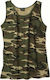 Mil-Tec Sleeveless Blouse 100% Cotton Khaki Woo...