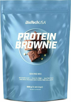 Biotech USA Amestec pentru Brownie Protein Brownie Fără gluten 600gr