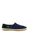 Fabric Men's Espadrilles in Blue Color