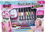 Nail Art Pens: Nail Dryer Manicure Toy 348151