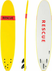 SCK Placă de Surf Placă moale 9FT galbenă