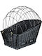 Trixie 13117 Bicycle Basket Plastic Black