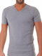 Herren Unterhemden in Gray Farbe 1Packung