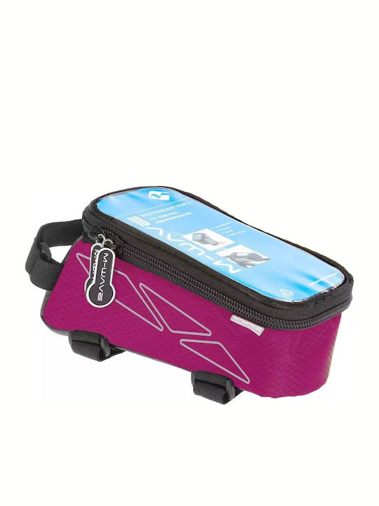 M-Wave Rotterdam Top Bicycle Frame Bag L Pink 1...