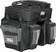 M-Wave Triple Bicycle Rack Bag 28L Black