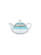 Lukanda 360 Teapot Porcelain Thalassie 450ml