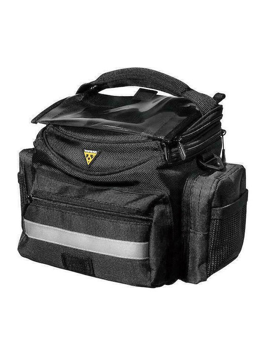 Topeak Bike Bag Tourguide Handlebar 2021 Geantă pentru portbagaj bicicletă Negru T-TT3021B2
