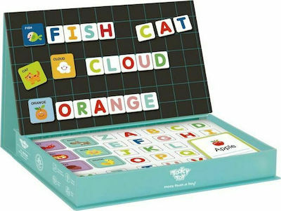 Tooky Toys Αγγλικό Αλφάβητο Kids Magnetic Board 19x26cm