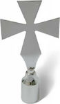 Psomiadis Cross Byzantine Silver