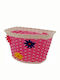 Byox 108292 Bicycle Basket Pink