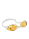 Intex Race Pro Swimming Goggles Kids Orange Yellow