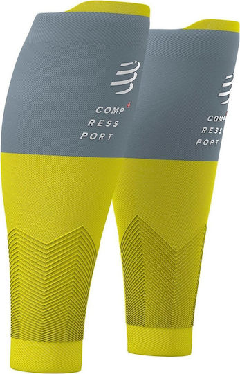 Compressport R2 V2 Συμπιεστικό Γάμπας Lime