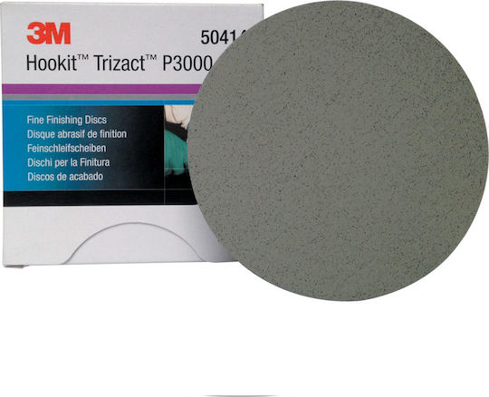 3M Trizact Hookit Orbital Sander Sanding Sheet K3000 152x152mm