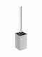 Ideal Standard Iom Square E2195AA Inox Badezimmer Toilettenbürste Silber