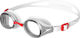 Speedo Hydropure Swimming Goggles Adults with Anti-Fog Lenses White