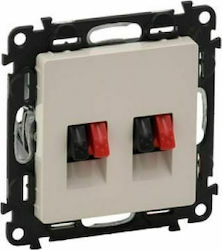 Legrand Valena Life Priză Speaker Fără Ramă Dub...