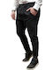 Weedy-76 Pantaloni cu Croială Slim Gri