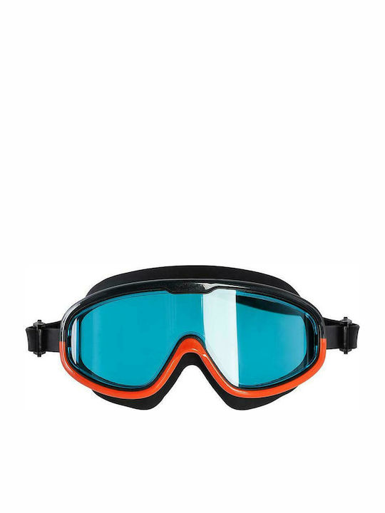 Mad Wave Target Swimming Goggles Adults Black