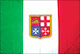 Flag of Italy with a stake 150x100cm