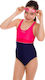 Aquaspeed Swimsuit Emily Kinder Badeanzug Einteilig Fuchsie