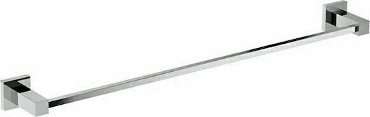 Ideal Standard Iom Square Calea ferată de Baie Simplă De Perete cu șuruburi Inox Argintiu