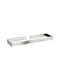 Ideal Standard Cubo Single Wall-Mounted Bathroom Rail Inox Silver