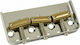 Allparts Telecaster Vintage 3-Saddle Compensated Short Punte în Culoarea Argint Nichel