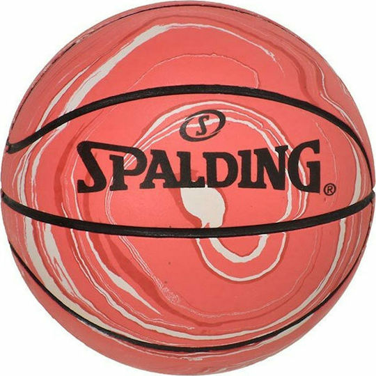Spalding Camo Kinderspaßball Rot