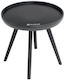 Outwell Brim Τραπέζι Πλαστικό για Camping Πτυσσόμενο 50x50x47.5cm Μαύρο