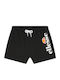 Ellesse Kinder Badeanzug Badeshorts Schwarz