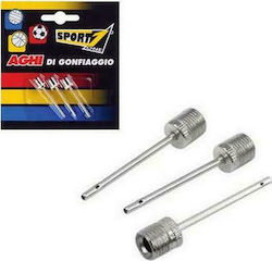 Sport1 Ball needle Pump Needles 3 pieces