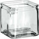 JK Home Decoration Glass Vase 12x12x12cm