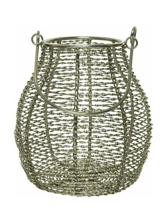 Kaemingk Lantern Metallic 23x23x28εκ. 1pcs