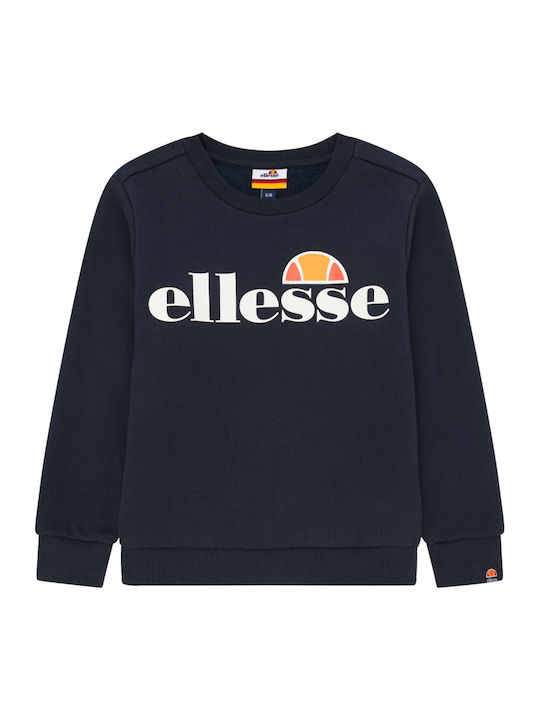 Ellesse Fleece Παιδικό Φούτερ Μπλε Suprios