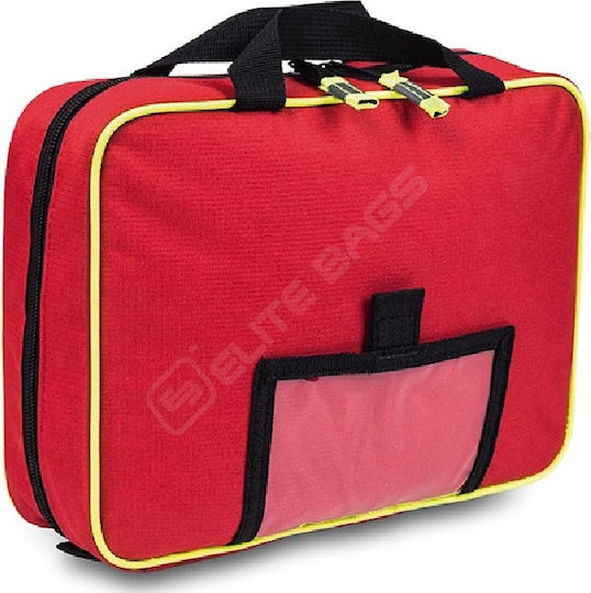 Elite Bags Cure’s XL Medical First Aid Bag Red