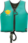 Bbluv Kids' Life Jacket Neoprene with Removable Bricks Turquoise Naj