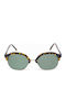 L.G.R. Zanzibar Unisex Ochelari de soare cu Maro Tortoise Cadru