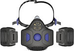 3M Mask Half Face with Replaceable Filters HF-800SD